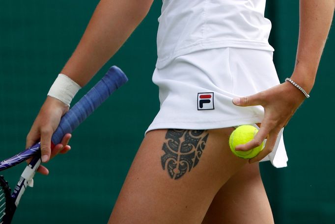 Karolína Plíšková slaví postup do finále Wimbledonu