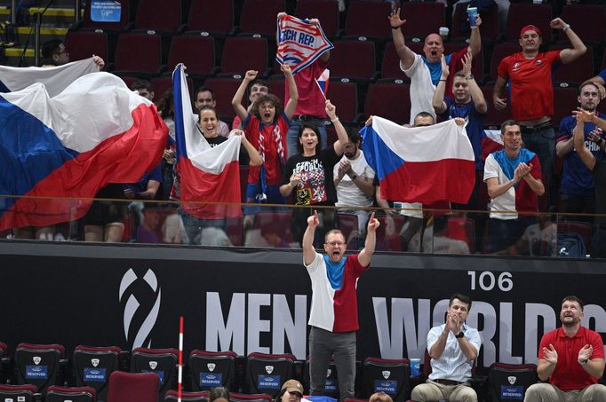 Čeští volejbalisté po výhře nad Tuniskem postupují do čtvrtfinále MS