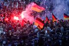 Protesty krajní pravice v Chemnitzu