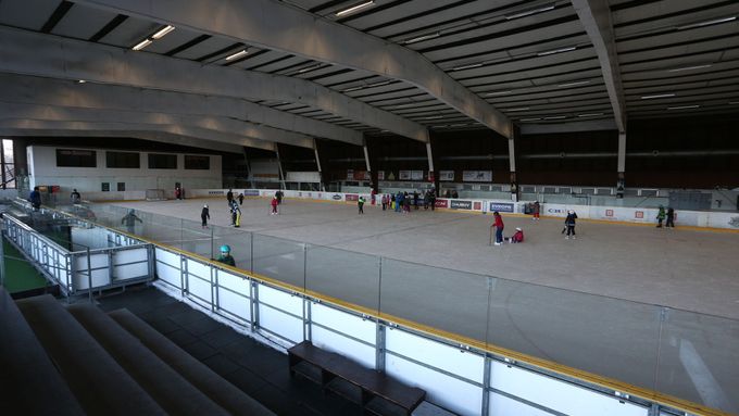 Dění na zimních stadionech znovu utichlo, což se týká také pražské Kobry.