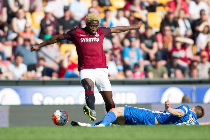 SL, Sparta-Liberec: Tiémoko Konaté - Zdeněk Folprecht