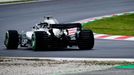 Testy F1 2017, Barcelona I: Valtteri Bottas, Mercedes