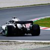 Testy F1 2017, Barcelona I: Valtteri Bottas, Mercedes