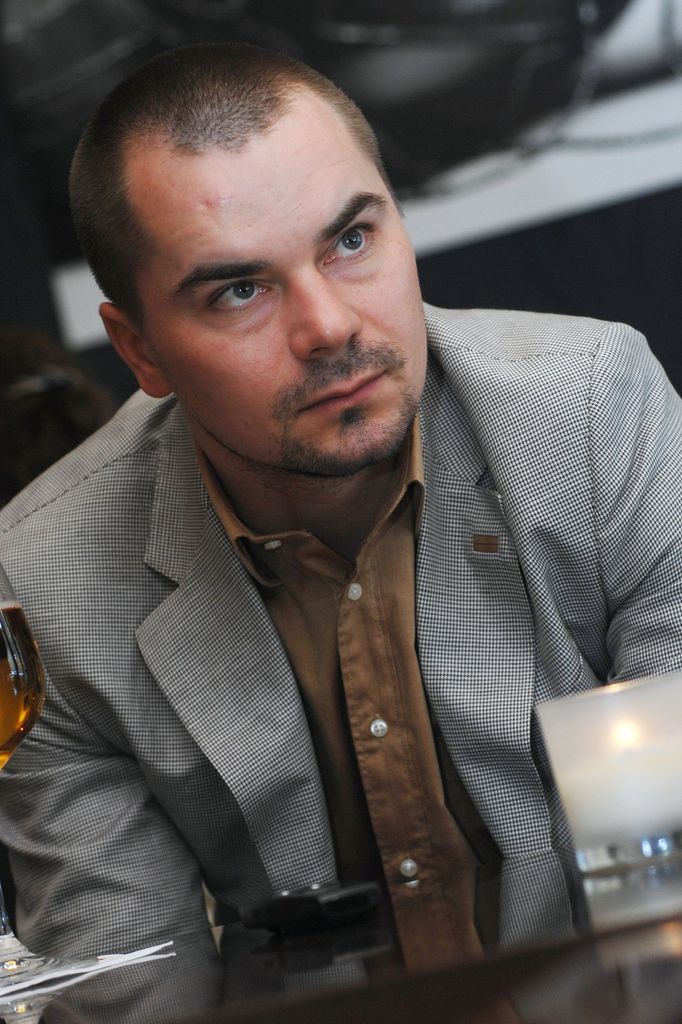 Marek Dalík na archivním snímku z roku 2009.