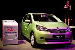 Škoda Citigo na zemní plyn bude odměnou ekologům