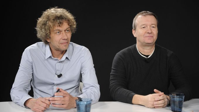 Spotlight Aktuálně.cz  - Petr Honzejk a Vratislav Dostál