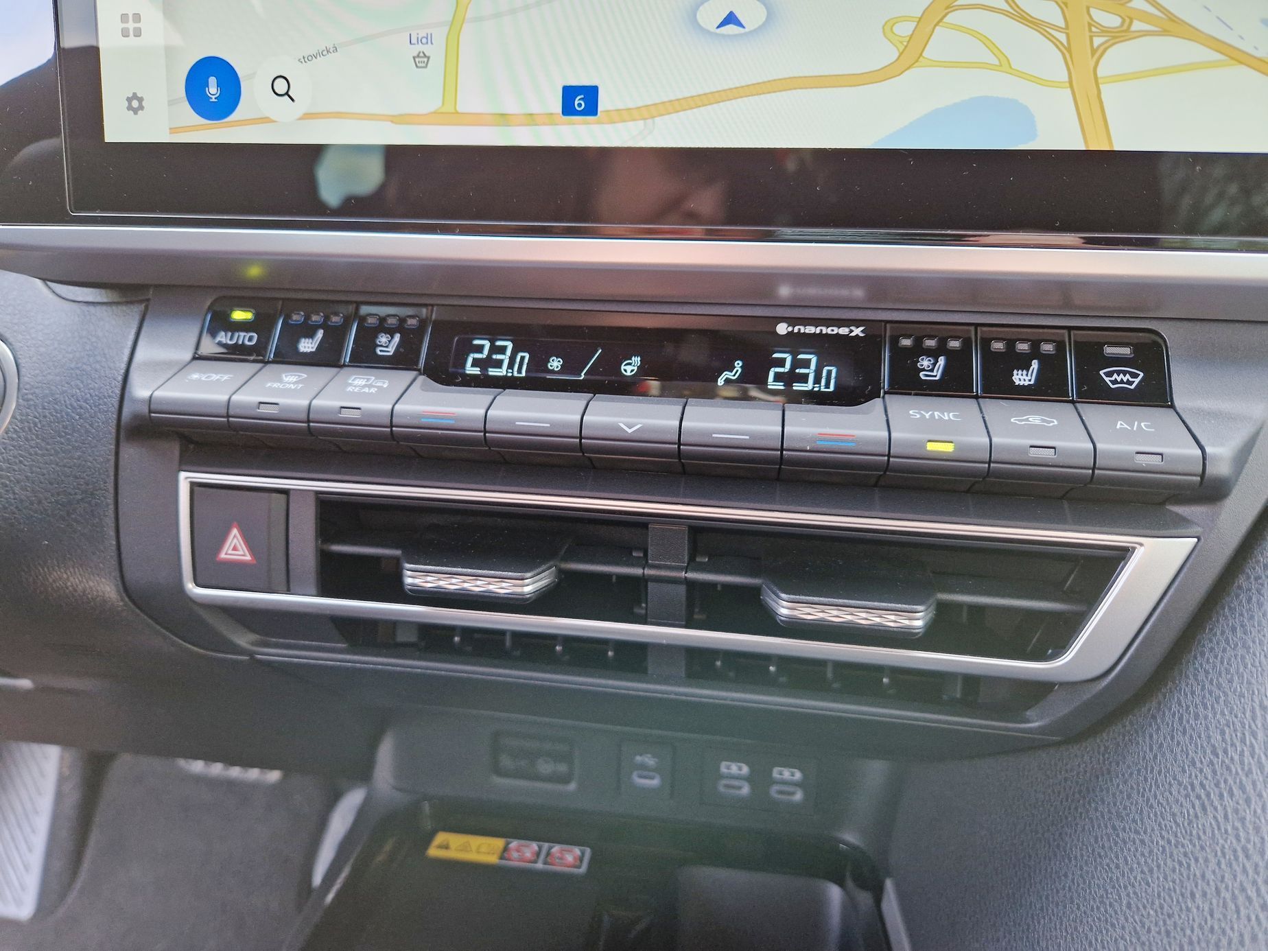 Toyota Camry test