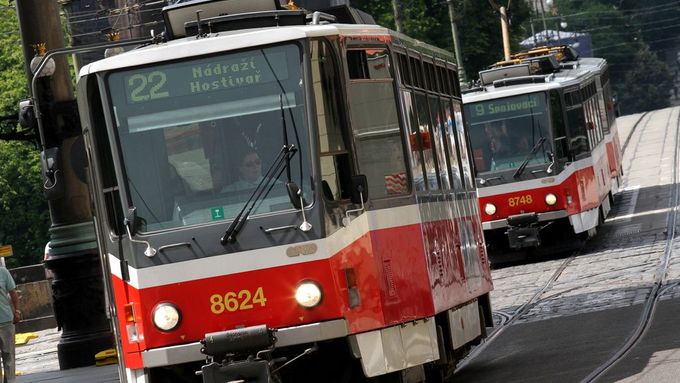 Nejúspěšnější byli řidiči metra. To poprvé v historii během stávky nevyjelo, narozdíl od tramvají.