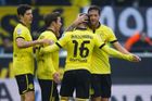 Borussia si upevnila druhé místo výhrou nad Hannoverem