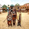 Cowboy Town, Saudská Arábie, western, zábava, indiáni, kovbojové