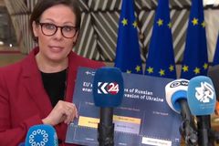 Takhle už to nejde. Pomoc Ukrajině táhne jen pár států, kritizuje švédská ministryně