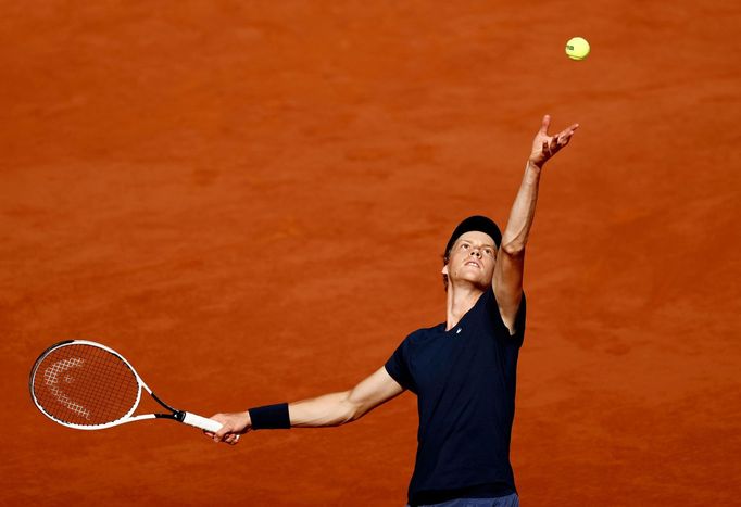 French Open 2021, osmifinále (Jannik Sinner)