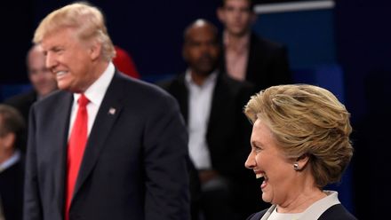 Trump vs. Clintonová? Hollywoodský biják bez kladného hrdiny, neplatí žádná pravidla, říká Gregor