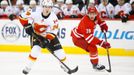 NHL: Calgary Flames vs Carolina Hurricanes (Hudler)