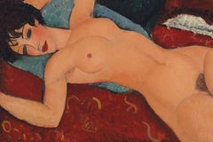 Obraz spící krásky od Modiglianiho se vydražil za rekordní čtyři miliardy korun