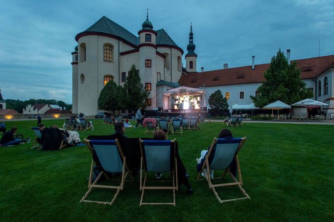 Snímek ze zahájení Smetanovy Litomyšle.