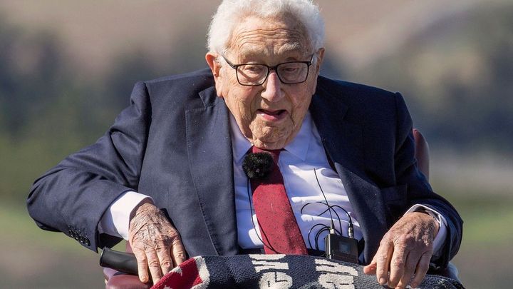 Velikán, který změnil chod světa. Diplomat Henry Kissinger provokuje i ve 100 letech