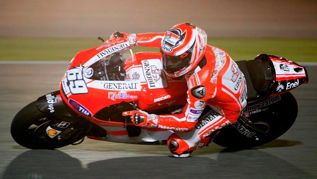 Testy Moto GP v Kataru: Nick Hayden