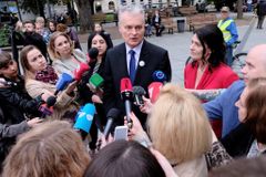 Litva bude mít nového prezidenta: volby vyhrál uznávaný ekonom Nauséda