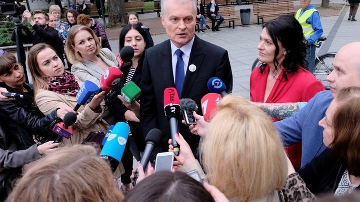 Litva bude mít nového prezidenta: volby vyhrál uznávaný ekonom Nauséda