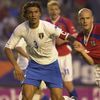 Fotbal, Česko - Itálie, 2002: Paolo Maldini (3)