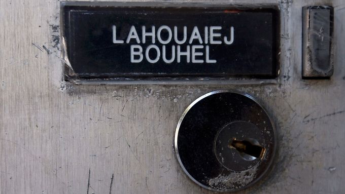 Fotografie z domu v Nice, kde bydlel atentátník Mohamed Laoualej Bouhlel.