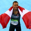 OH Rio 2016: FInále sprintu na 100 metrů: Bronzový Andre De Grasse