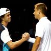 Lukáš Rosol a Taro Daniel na Australian Open 2016