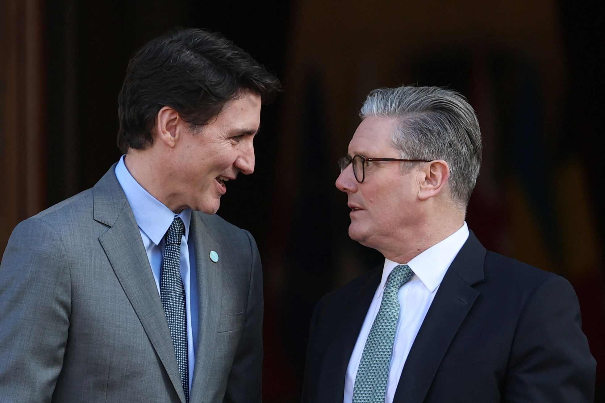 Keir Starmer Justin Trudeau