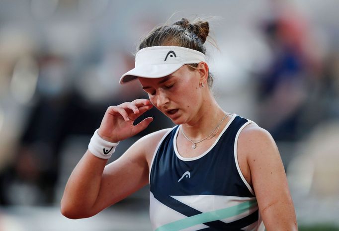 French Open 2021, semifinále - Krejčíková vs. Sakkariová