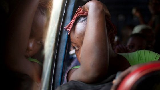 Uprchlíci z Haiti