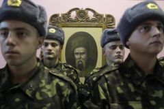 Živě: Ukrajinská armáda prý míří mezi nejsilnější v Evropě