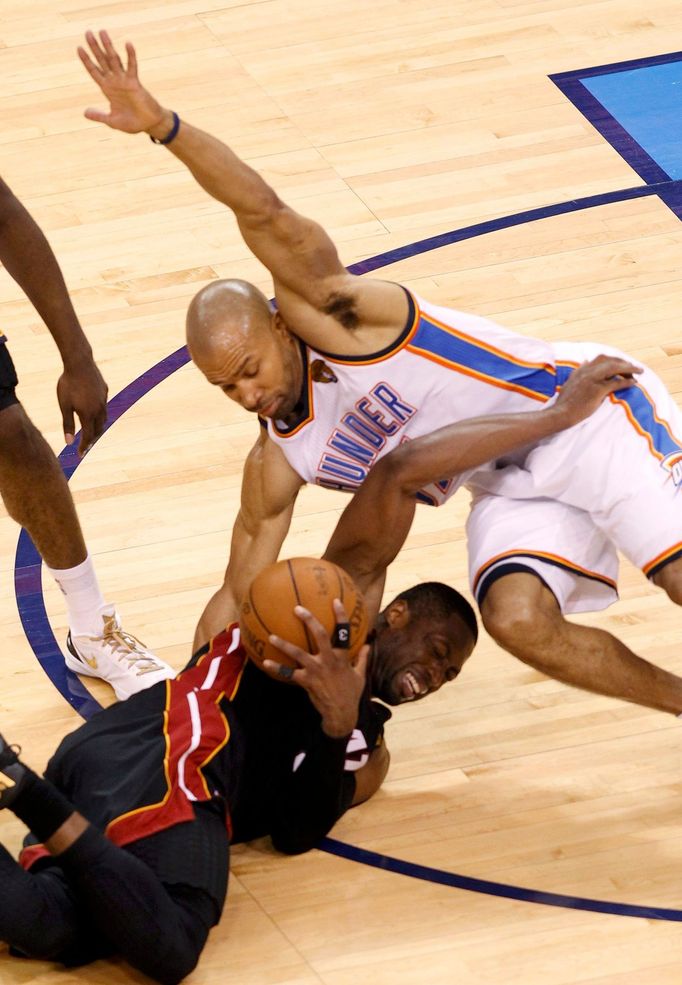 Druhé finále NBA mezi Miami Heat a Oklahomou City Thunder