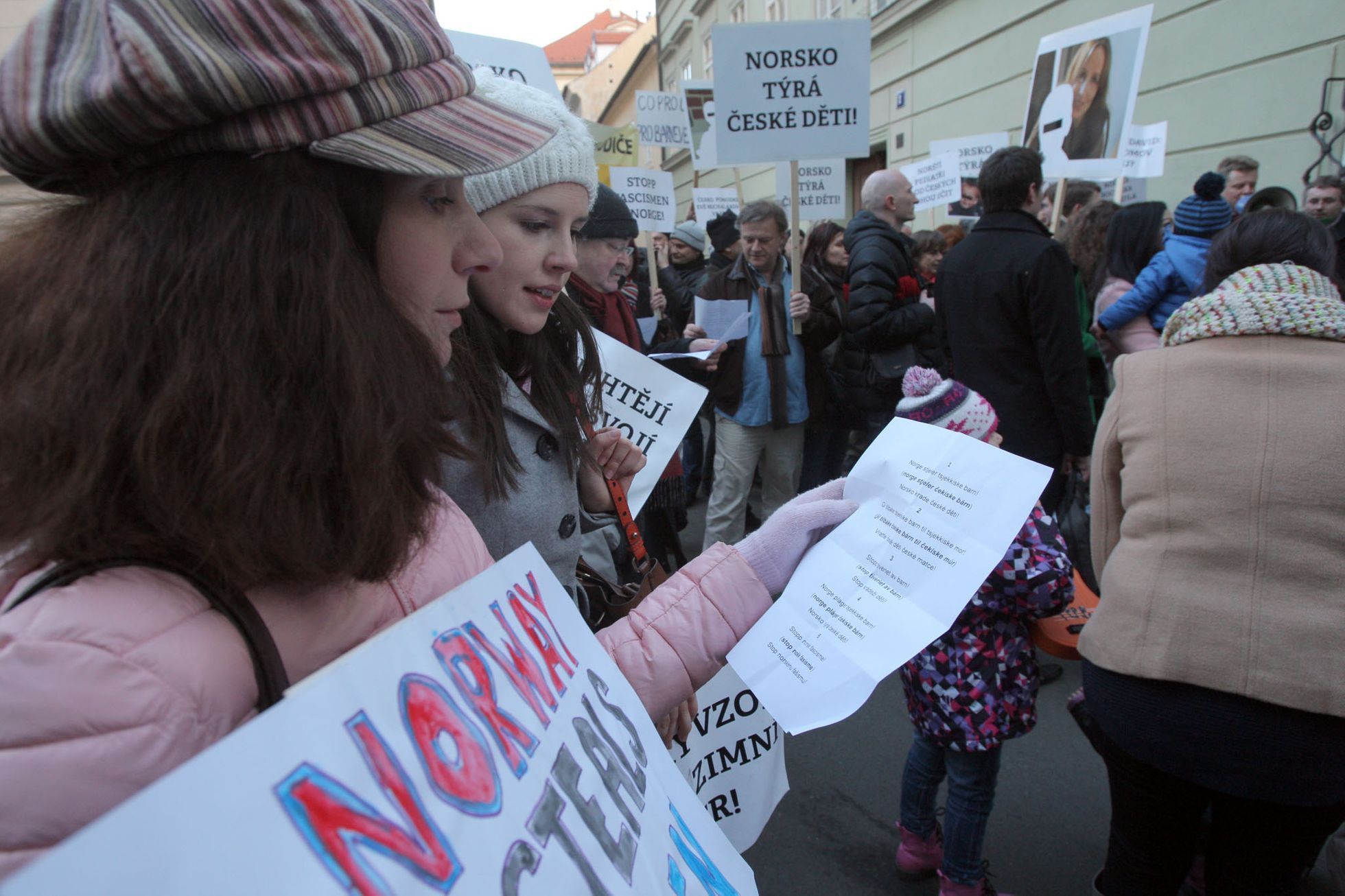 Norsko krade české děti