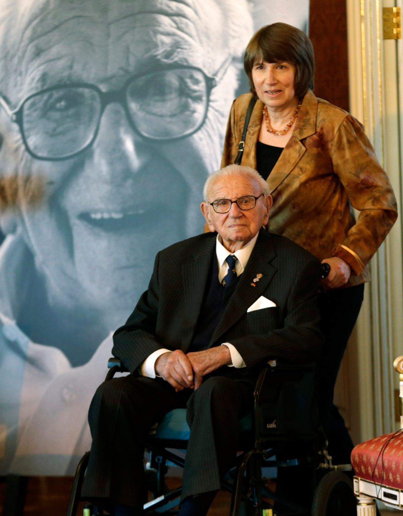 Nicholas Winton státní vyznamenání