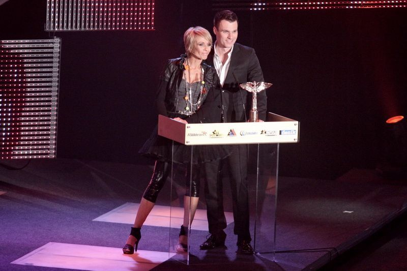 Anděl 2010 - Leoš Mareš a Tereza Pergnerová