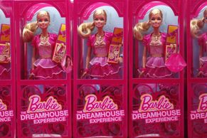 Foto: V Berlíně otevřeli dům panenky Barbie