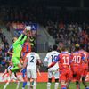 Ivan Provedel v zápase EL Viktora Plzeň - Lazio