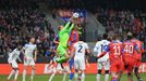 Ivan Provedel v zápase EL Viktora Plzeň - Lazio