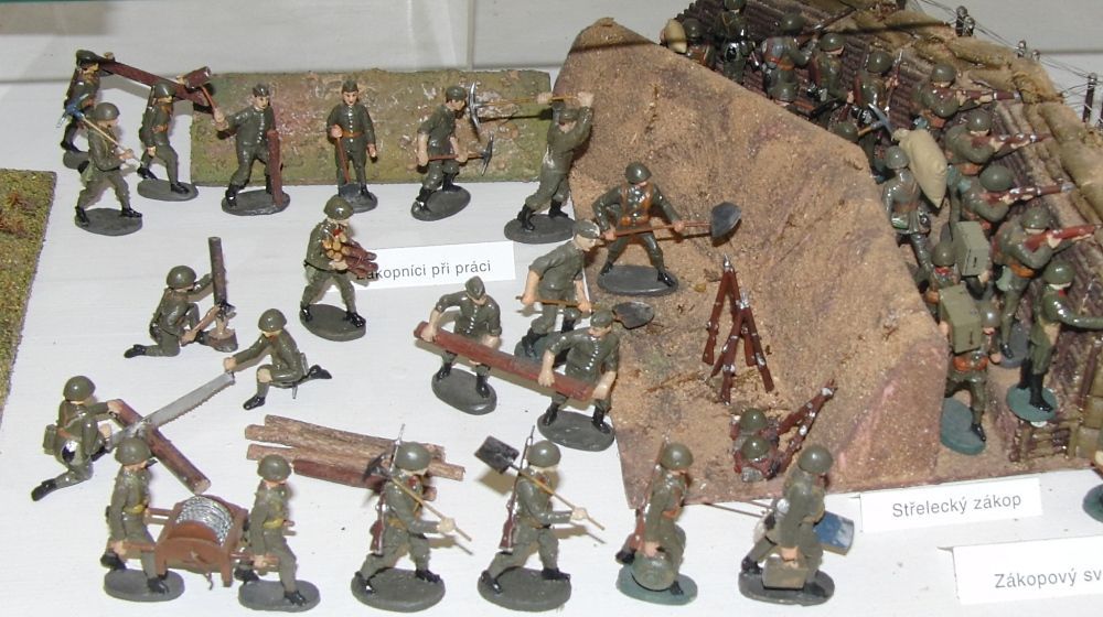 Vojáčci na Dobrošově