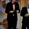 Director and producer Wes Anderson accepts the Golden Globe Award for Best Motion Picture - Comedy for &quot;The Grand Budapest Hotel&quot; at the 72nd Golden Globe Awards in Beverly Hills
