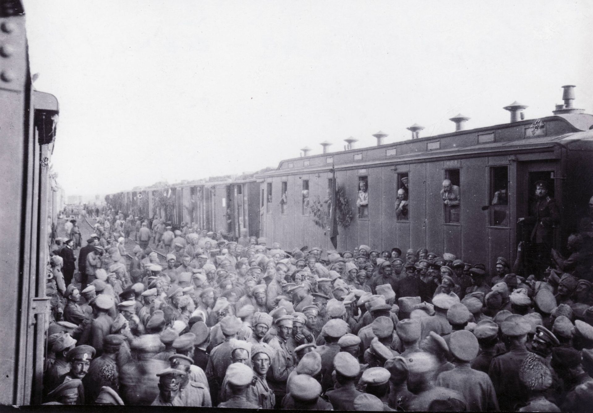 Bitva u Zborova - 1917 - výročí