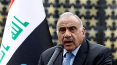 Irácký premiér Ádil Abdal Mahdí
