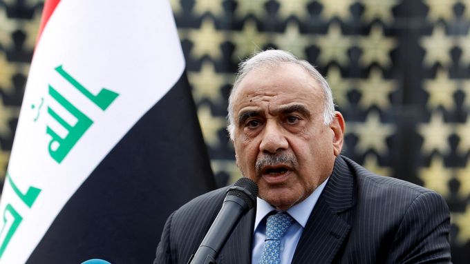 Útok Američanů v Iráku kritizoval mimo jiné irácký ministerský předseda Adil Abdul Mahdí