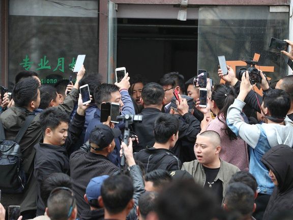 "Po pozornosti netoužím," říká Wei, kterému během pár dní několikanásobně narostl počet fanoušků. 