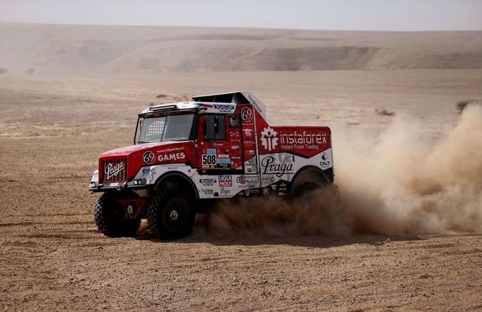 Aleš Loprais, Praga na Rallye Dakar 2022