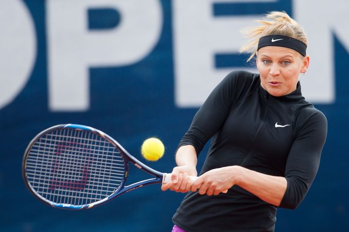 Lucie Šafářová na Prague Open 2016