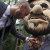 Foto: Jak loutky Ahmadínežáda a Asada křepčily u OSN v New Yorku