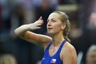 Bitvu o finále Fed Cupu zahájí Kvitová proti Görgesové, pak přijde souboj bývalých jedniček