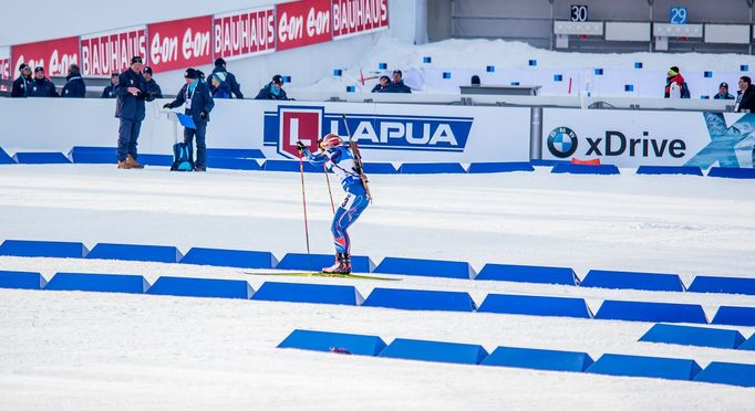 MS 2016, štafeta Ž: Lucie Charvátová